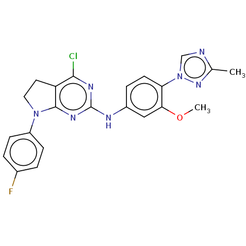 Chemical structure of BindingDB Monomer ID 446542
