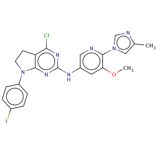 Chemical structure of BindingDB Monomer ID 446543