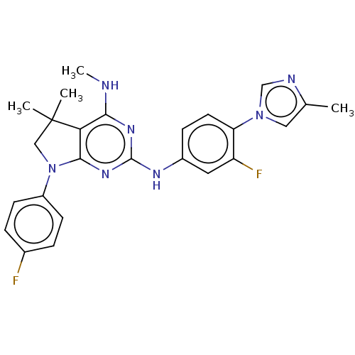 Chemical structure of BindingDB Monomer ID 446544