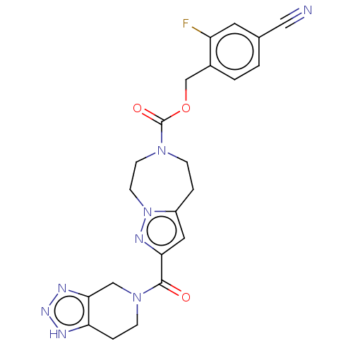 Chemical structure of BindingDB Monomer ID 446545