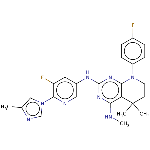 Chemical structure of BindingDB Monomer ID 446546