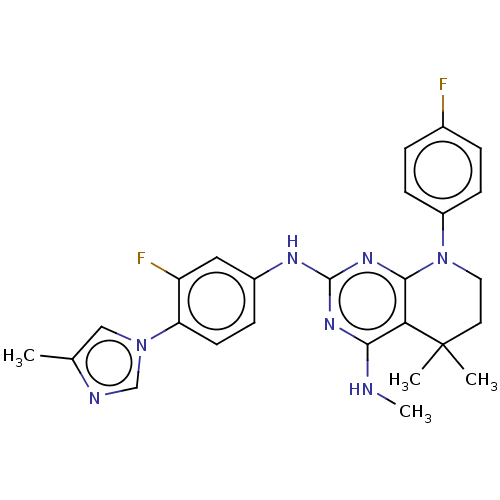 Chemical structure of BindingDB Monomer ID 446547