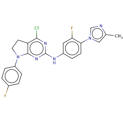 Chemical structure of BindingDB Monomer ID 446548
