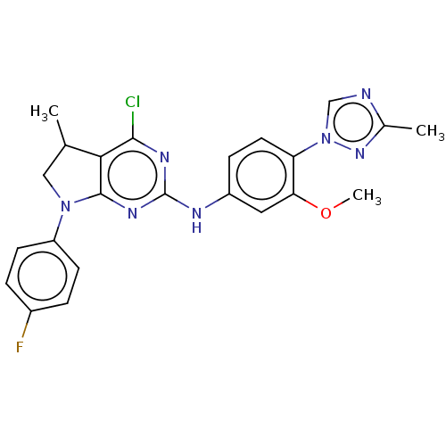 Chemical structure of BindingDB Monomer ID 446549
