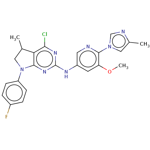Chemical structure of BindingDB Monomer ID 446550