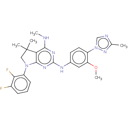 Chemical structure of BindingDB Monomer ID 446551