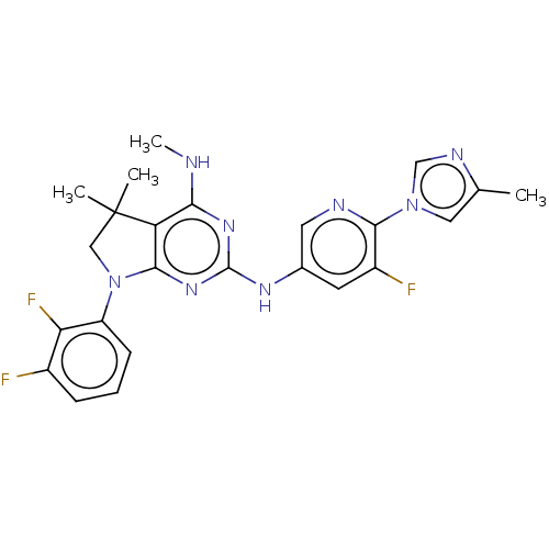 Chemical structure of BindingDB Monomer ID 446552