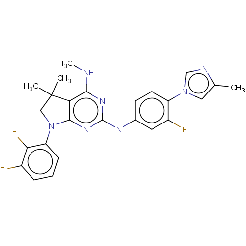 Chemical structure of BindingDB Monomer ID 446553