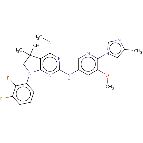 Chemical structure of BindingDB Monomer ID 446554