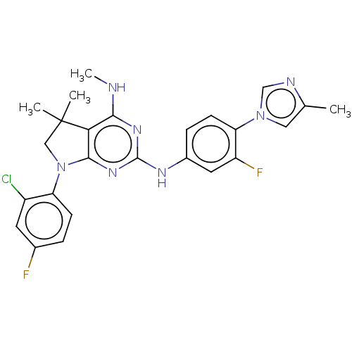 Chemical structure of BindingDB Monomer ID 446555