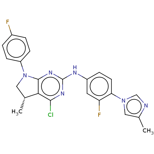 Chemical structure of BindingDB Monomer ID 446556