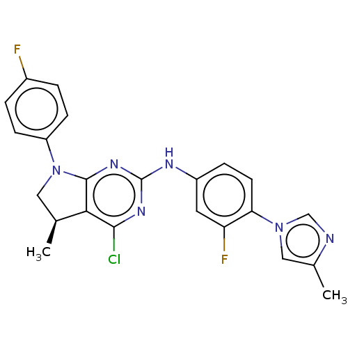 Chemical structure of BindingDB Monomer ID 446557