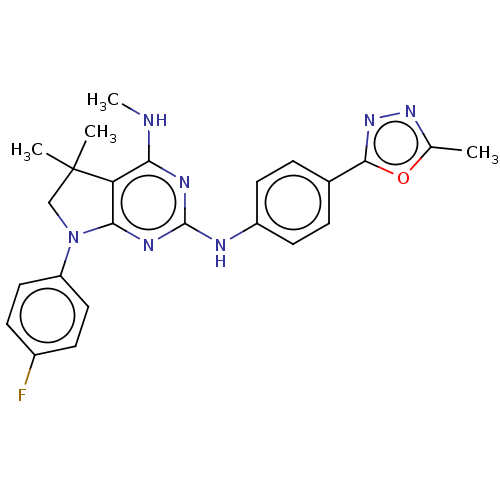 Chemical structure of BindingDB Monomer ID 446558