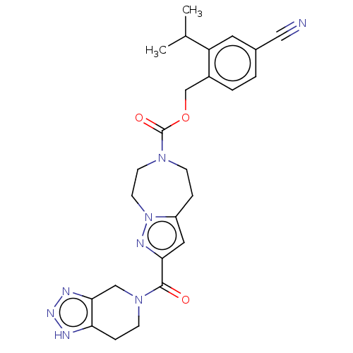 Chemical structure of BindingDB Monomer ID 446559