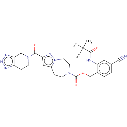 Chemical structure of BindingDB Monomer ID 446560