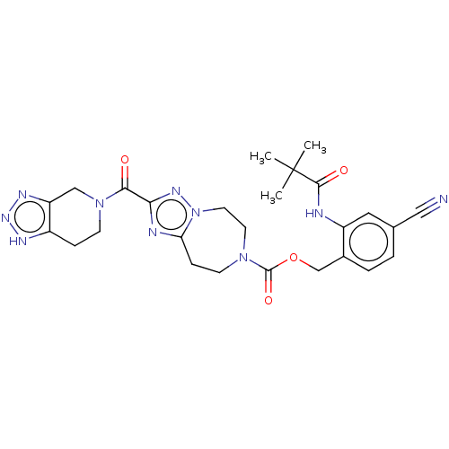 Chemical structure of BindingDB Monomer ID 446562