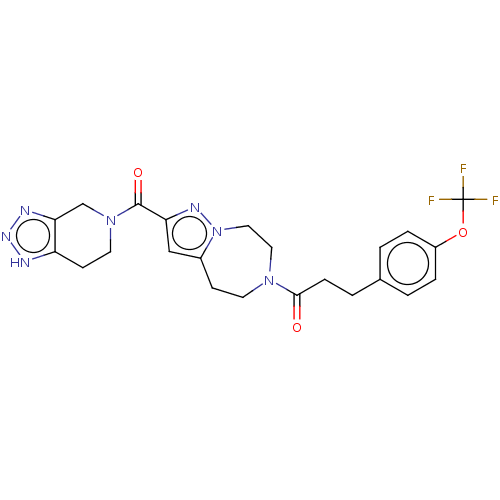 Chemical structure of BindingDB Monomer ID 446564