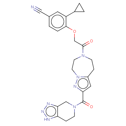 Chemical structure of BindingDB Monomer ID 446565
