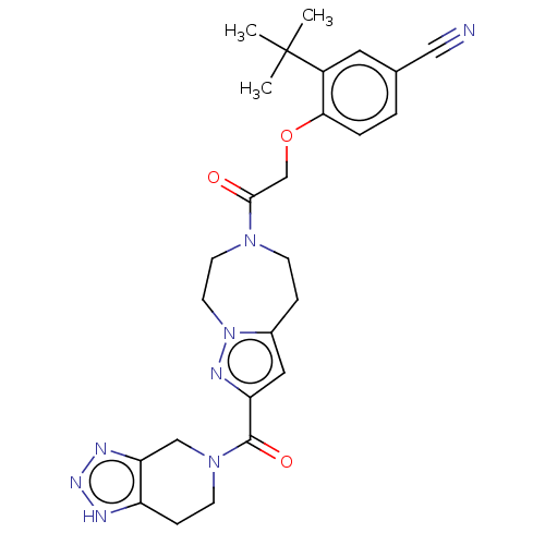 Chemical structure of BindingDB Monomer ID 446567
