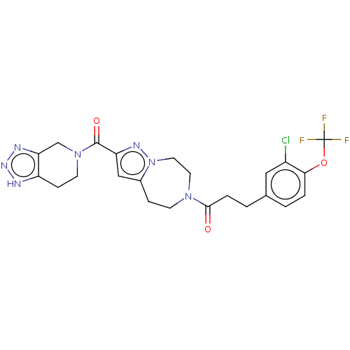 Chemical structure of BindingDB Monomer ID 446572
