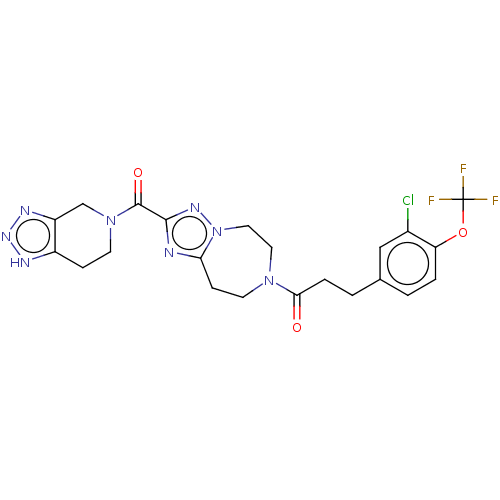 Chemical structure of BindingDB Monomer ID 446573