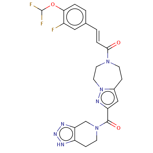 Chemical structure of BindingDB Monomer ID 446575