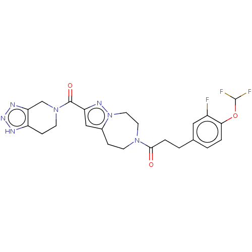 Chemical structure of BindingDB Monomer ID 446576