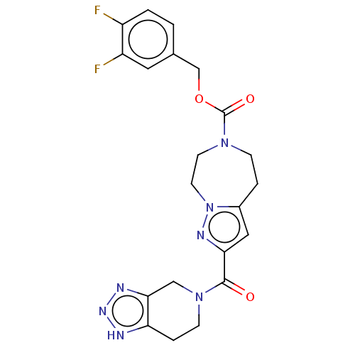 Chemical structure of BindingDB Monomer ID 446580