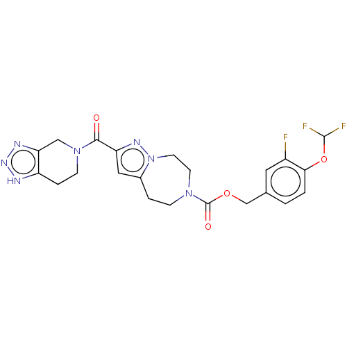 Chemical structure of BindingDB Monomer ID 446581
