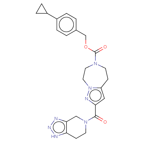 Chemical structure of BindingDB Monomer ID 446584