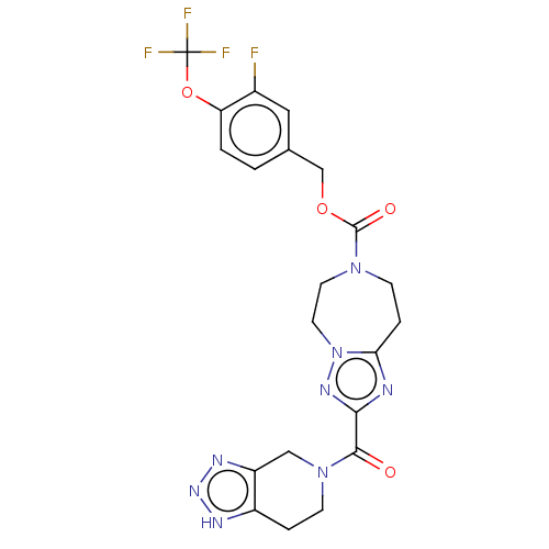 Chemical structure of BindingDB Monomer ID 446586