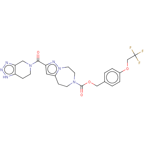 Chemical structure of BindingDB Monomer ID 446590