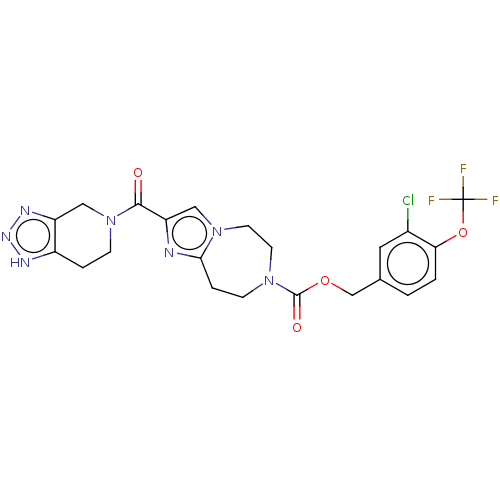 Chemical structure of BindingDB Monomer ID 446592