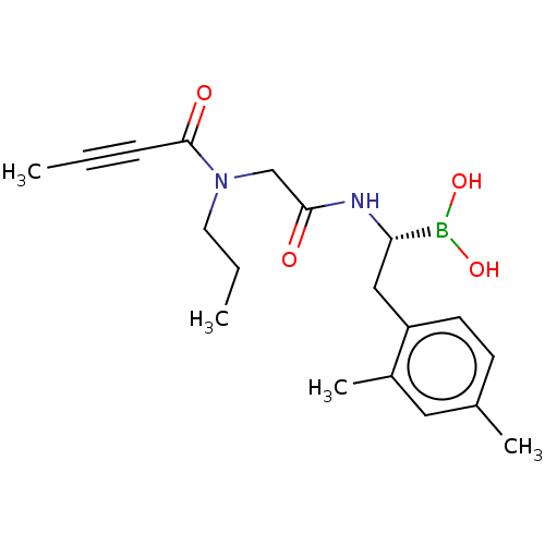 Chemical structure of BindingDB Monomer ID 446595