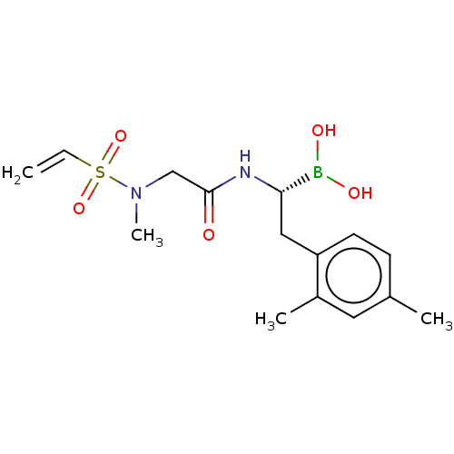 Chemical structure of BindingDB Monomer ID 446608