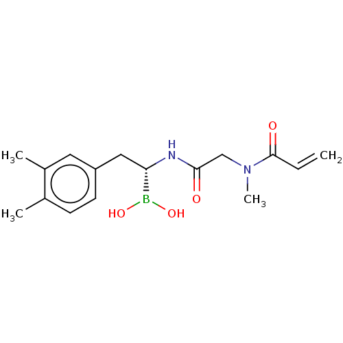 Chemical structure of BindingDB Monomer ID 446609