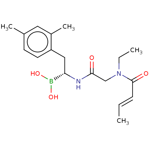 Chemical structure of BindingDB Monomer ID 446616