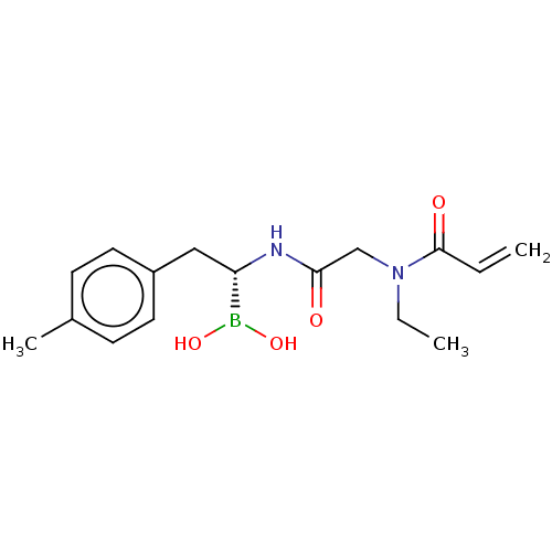 Chemical structure of BindingDB Monomer ID 446624