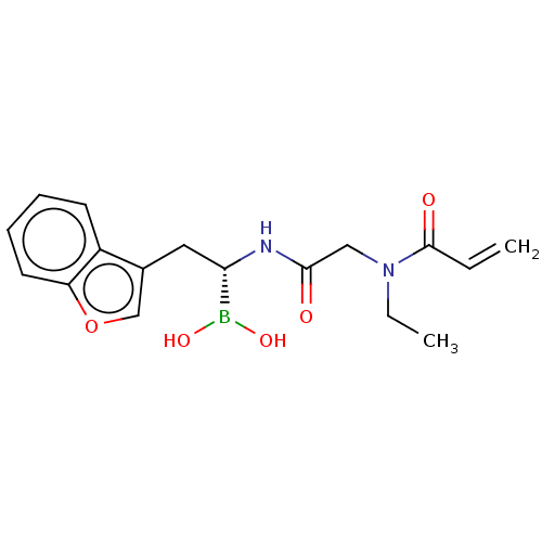 Chemical structure of BindingDB Monomer ID 446629