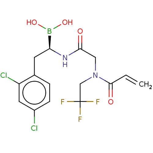 Chemical structure of BindingDB Monomer ID 446653