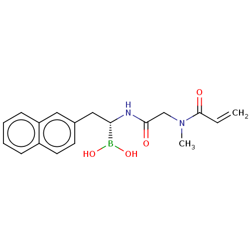 Chemical structure of BindingDB Monomer ID 446675