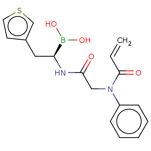 Chemical structure of BindingDB Monomer ID 446685