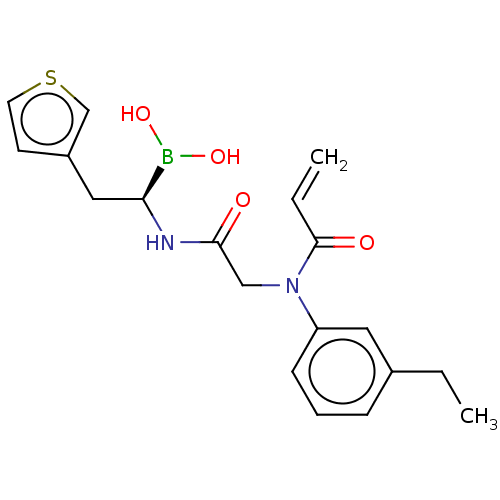 Chemical structure of BindingDB Monomer ID 446687
