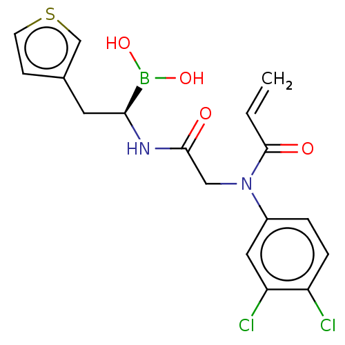 Chemical structure of BindingDB Monomer ID 446690