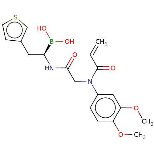 Chemical structure of BindingDB Monomer ID 446692