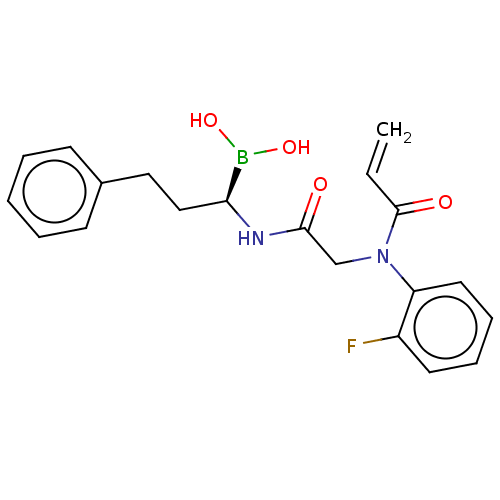 Chemical structure of BindingDB Monomer ID 446694