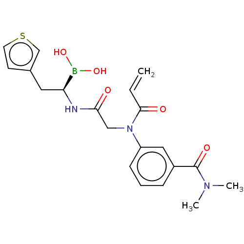 Chemical structure of BindingDB Monomer ID 446695