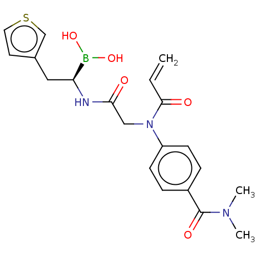 Chemical structure of BindingDB Monomer ID 446696