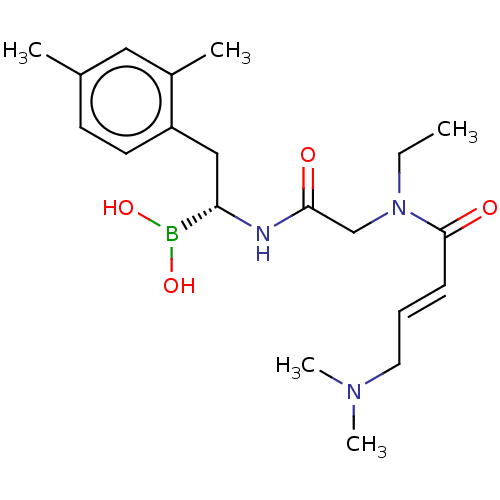 Chemical structure of BindingDB Monomer ID 446698