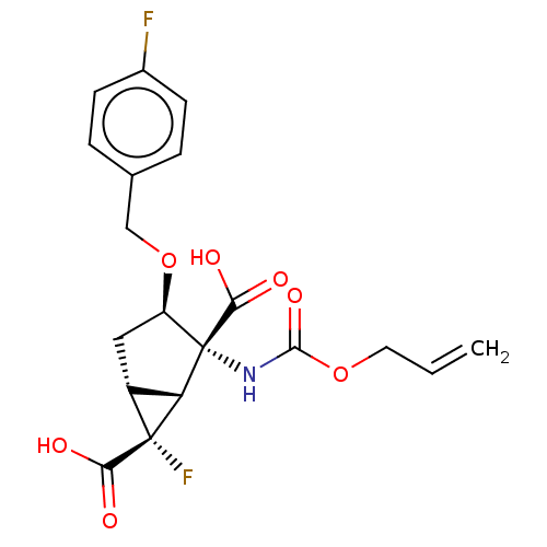 Chemical structure of BindingDB Monomer ID 446699